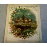 Ephemera - Edinburgh International 1886 Exhibition Souvenir by Banks & Co, printers & Stationers -