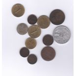 Austria Coins (12) inc 6 Kreuzer 1849 VF, Kreuzer 1816S F, 1816A g/VF etc.