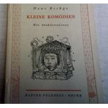 German WWII Dated Feldpostausgabe (Field Post Issue) Booklet 'Little Comedies' kleine komödien dated