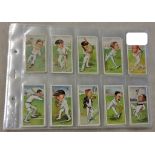 Players-Cricketers, Caricatures by RIP', 1912 set 50/50 VG/EX,