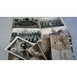 Military-WWI fine batch of RP postcards (1910-1920)