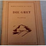 German WWII Dated Feldpostausgabe (Field Post Issue) Booklet 'Die Sieben Sterne' a tale from my