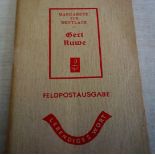 German WWII Dated Feldpostausgabe (Field Post Issue) Booklet 'Gert Ruwe'. Dated 1945