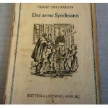 German WWII Dated Feldpostausgabe (Field Post Issue) Booklet 'The Poor Playman' Ser Arme Spielmann