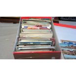 Post Cards- shoe box of many 100's- excellent collection