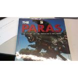 "The Paras. The Story of the Parachute Regiment" By Theodore Rowland-Entwistle, hard-back, excellent