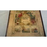 Victoria Puzzle -"The World-Superior Dissected Maps" - Mercators prohection in colour in original