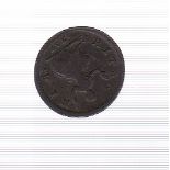 Great Britain - 1737 George II Farthing, G Fine