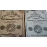 The National Encyclopedia. Nine issues, Pub. By William Mackenzie, in fair condition.