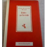 German WWII Dated Feldpostausgabe (Field Post Issue) Booklet 'Fahrgesprach' A very clean booklet