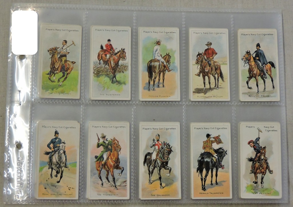 Players Riders of the World 1914 set 50/50 VG+/EX