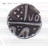 Celtic Silver unit -VO in one sector, rev Sundvisg Portrait VF