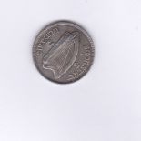 Ireland 1928 - Half Crown NEF