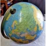 Globe-12" Philips Political Globe - dated 1968 1:42,000,00