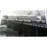 Railway - photo's by W.A.Sharman - Welsh Marches Pullman-16/4/83 - 5051 2Drysyllwyn Castle" leaves