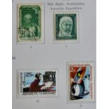 Australia 1913 -74 Used collection in a Stanley Gibbons One-country album - Good starting lot