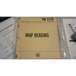 Map Reading -Department of the Army Field Manual -FM21-26 dated 1969