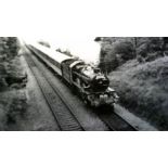 Railway Photo's-W.A.Sharman-The Intercity-8/6/91, 5029 'Nunney Castle' approaches Great Malvern Link