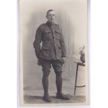Postcard-WWI-PTE T.T.Smith 'Beckford, killed' in m/s, dated Feb 1918 a poignant full light RP