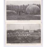 Postcards-Military WWI Royal Engineers Bridging and Ballooning (2)