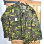British 1990s Officers Combat Smock, small size