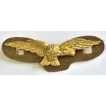 British WWII RAF Officers Wings, Pathfinder, this is similar the Cap badge but was worn on the