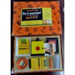 Johnson Do-It-Yourself Photographic Outfit No.1- in original box - good condition