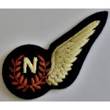 British WWII RAF Brevet Wing, Navigator