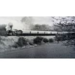 Railway Photo's-W.A.Sharman-16/4/90, 6024 'King Edward 1' at Tanworth with the 14.05 ex Stratford