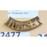 British Shoulder Titles-The Dorset Regiment - Dorset (W1128)