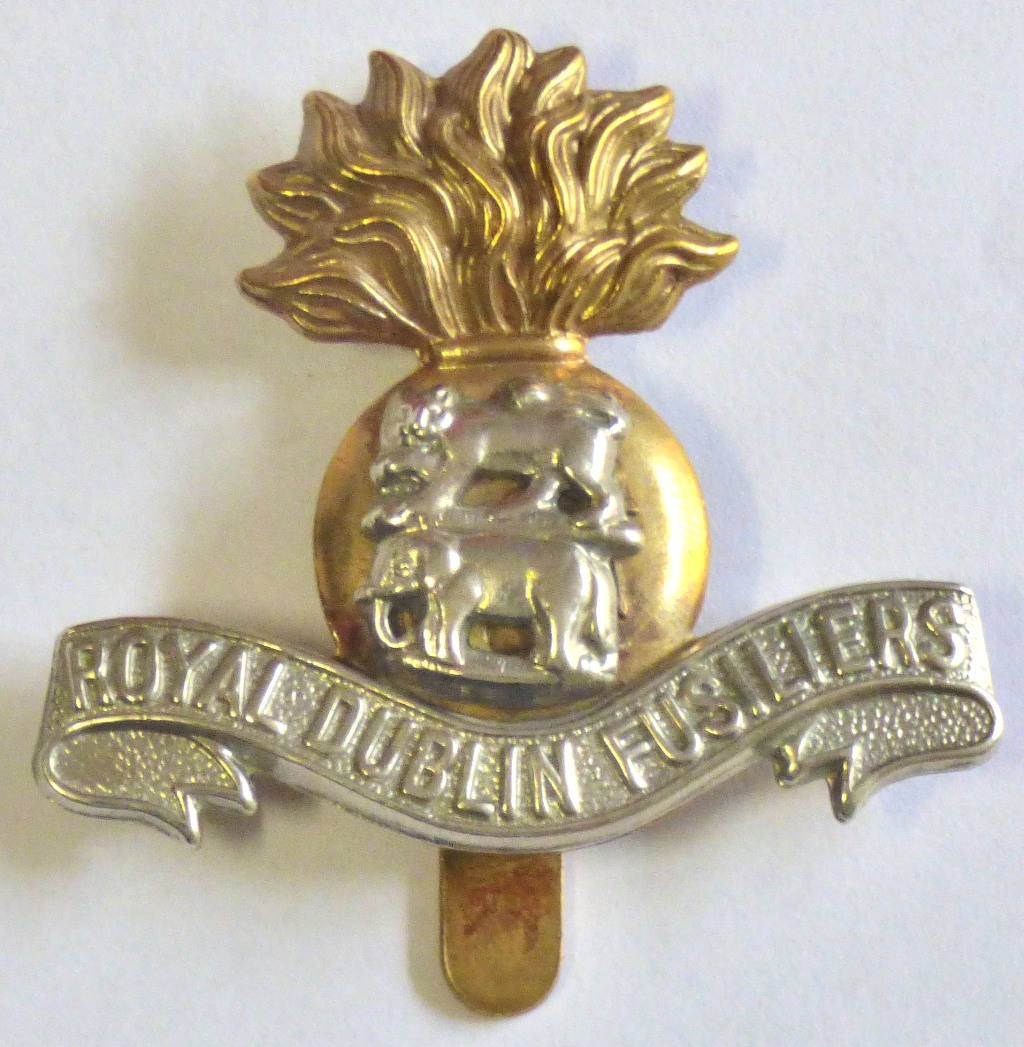 British 1980s Royal Marines Officers Uniform Jacket, Three place medal bar.