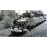 Railway Photo's - W.A.Sharman-Great central Railway-12/3/95-5029 Nunney Castle' leaves