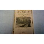 Maps - Survey of Cyprus administration and road map (1971)