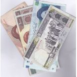 Iran 2003 -500 Rials P137a,1992 1000 Rials, P143(2) 1986 2000 Rials P141-1993 5000 Rials,P145-2004