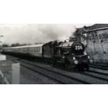 Railway - photo's by W.A.Sharman - Great Western 150 - 18/8/85 - 5051 "Drysyllwyn Castle" leaves