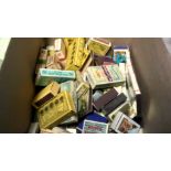 Mixed lot - of cigarette boxes and Match boxes, good sorting lot