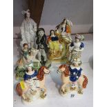 STAFFORDSHIRE POTTERY,