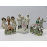 STAFFORDSHIRE POTTERY,