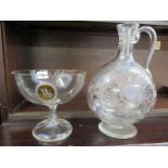 ANTIQUE GLASSWARE,