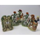 STAFFORDSHIRE POTTERY,