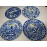 BLUE TRANSFER WARE,