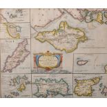 Robert Morden (c1650-1703) British. "The Smaller Islands in the British Ocean", Map, Unframed, 14" x