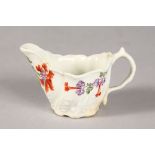 AN 18TH CENTURY LOWESTOFT LOW CHELSEA EWER painted in distinctive style of the Tulip painter with