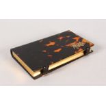 A TORTOISESHELL PRAYER BOOK.