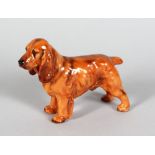 A ROYAL DOULTON PORCELAIN SPANIEL HN1188 4.5in long