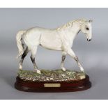 A ROYAL COPENHAGEN MODEL OF DESERT ORCHID, modelled by J G Tongue, 1989 No: 545, of a limited
