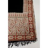 A Printed Fine Wool Shawl in the Kashmir Style, C. Swaisland and Co., Crayford, Kent, c.1850, of