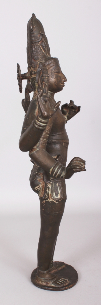 An Important Chola Bronze Figure of Siva Vinadhara, Tamil Nadu, South India, circa 12th century, the - Image 2 of 10