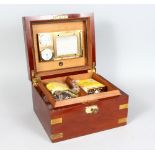 A DUNHILL CIGAR HUMIDOR with approximately fifty Cuban Havana Jose Piedra cigars.