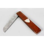 A FOLK ART GIANT PENKNIFE. 12.5ins long.